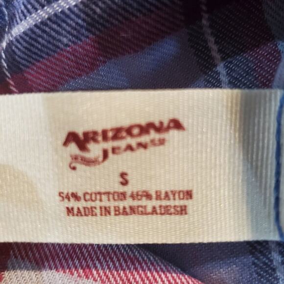 Arizona Jean company small button down shirt - Picture 9 of 11